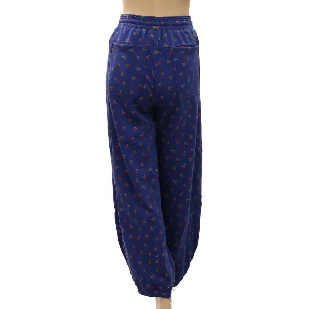 Daily Practice by Anthropologie Zola Joggers Pants Printed Edition M 288899